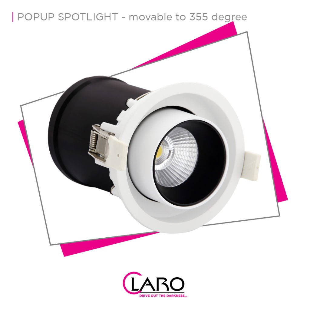 Popup Spot Light