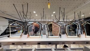 LED Lights for Salon
