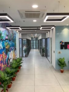 led commercial light fixtures
