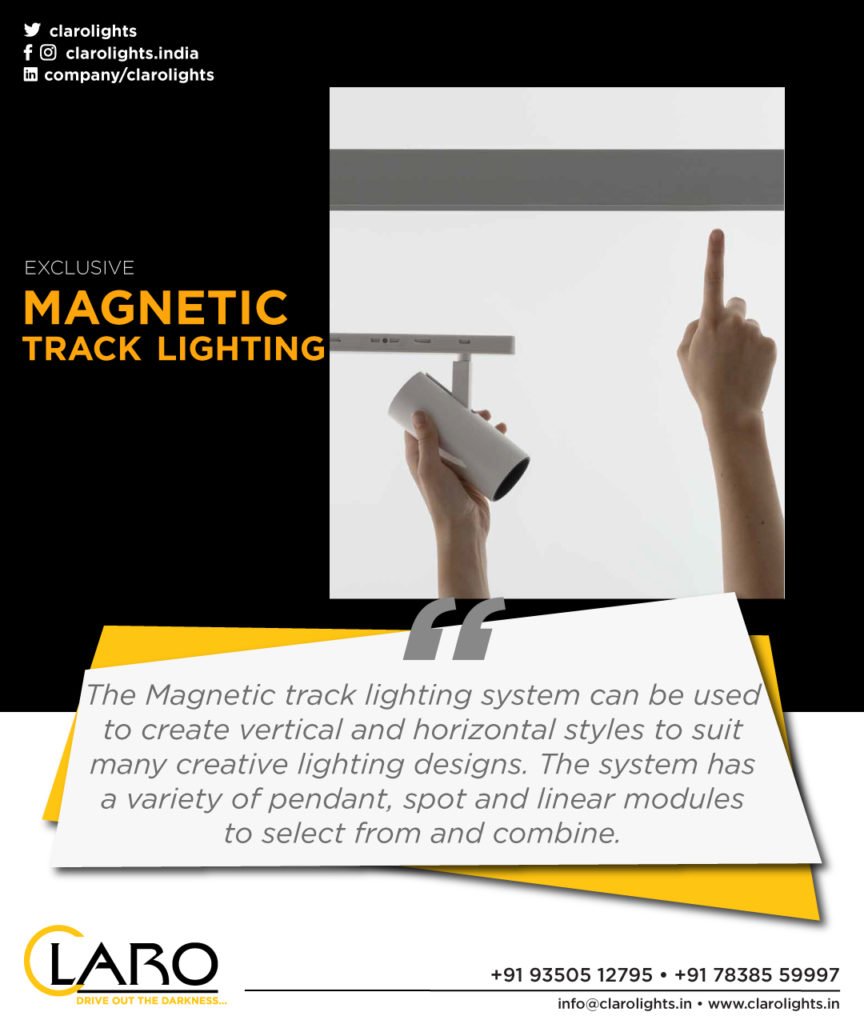Magnetic Track Lighting