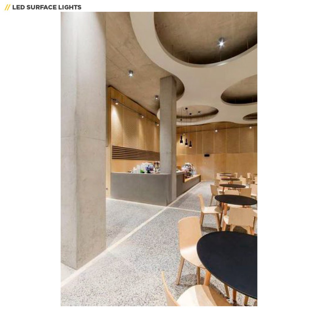 LED Surface Lights