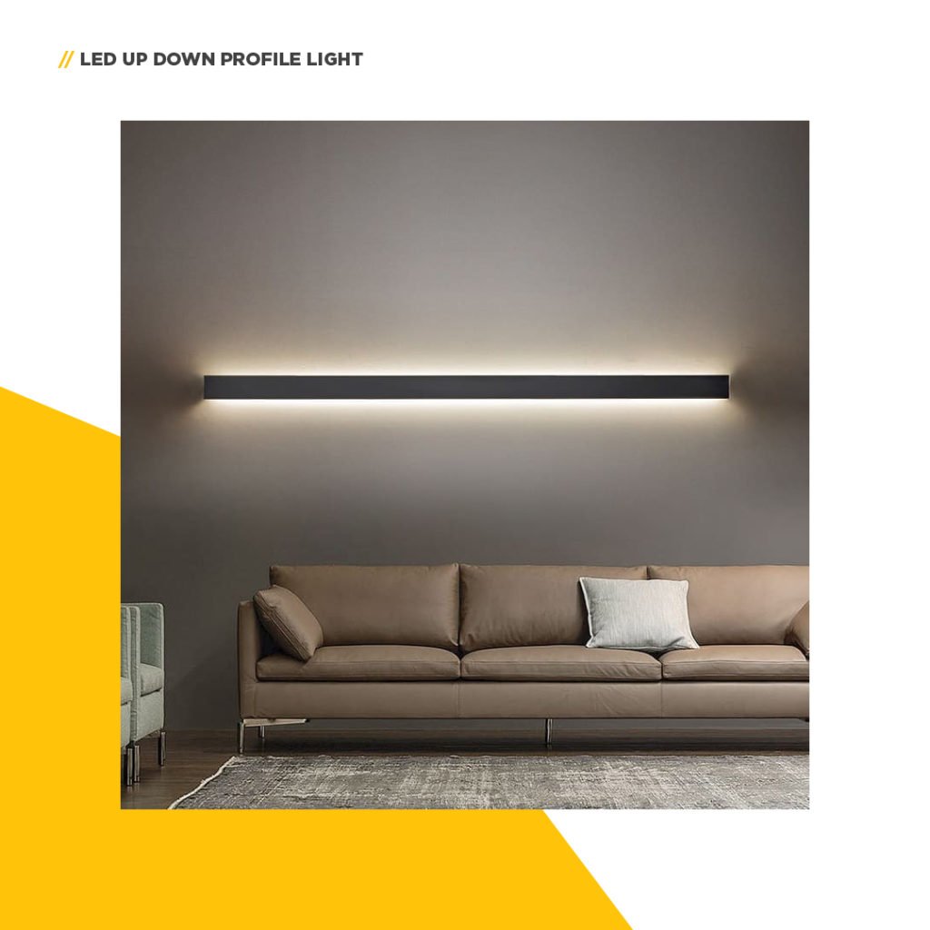 LED UP Down Profile Light