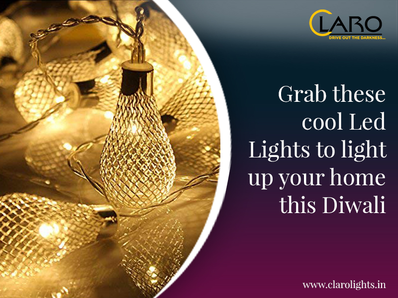 Grab these cool Led Lights to light up your home this Diwali