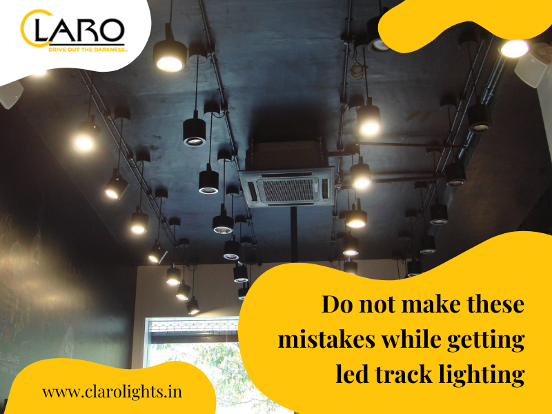 Do Not Make These Mistakes While Getting Led Track Lighting