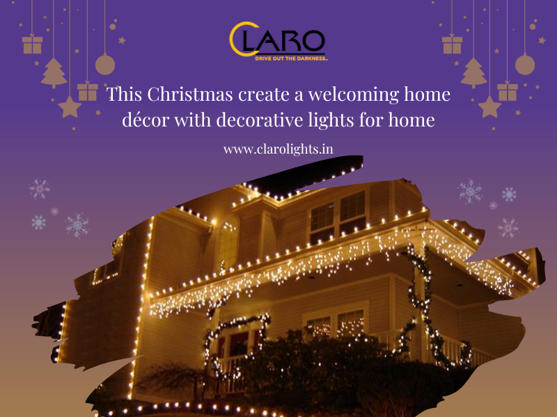 You are currently viewing This Christmas Create a Welcoming Home Décor With Decorative Lights For Home