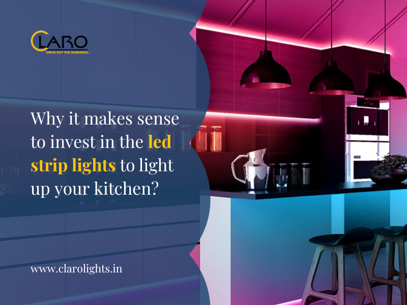 You are currently viewing Why It Makes Sense To Invest in The Led Strip Lights To Light Up Your Kitchen?