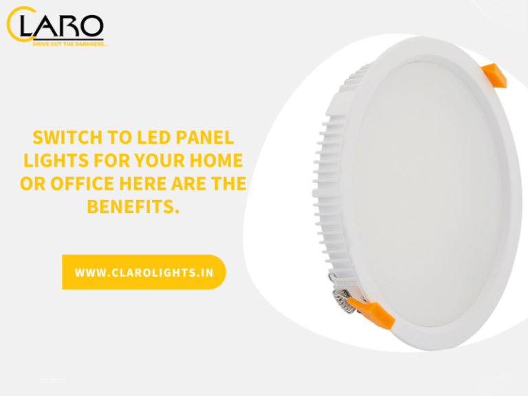 Read more about the article Switch to LED Panel Lights for Your Home or Office Here are the benefits.