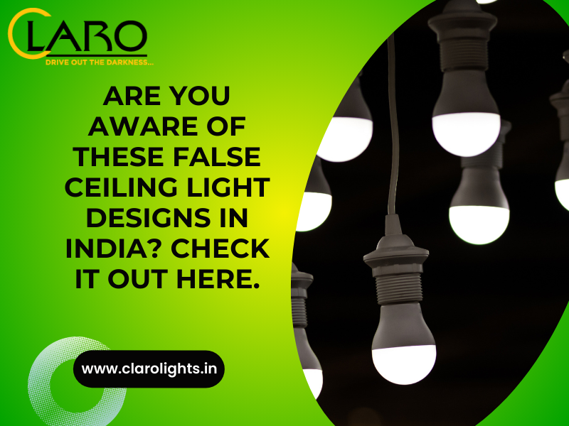 You are currently viewing Are you aware of these false ceiling light designs in India?