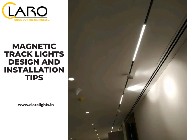 Read more about the article Magnetic Track Lights Design and Installation Tips