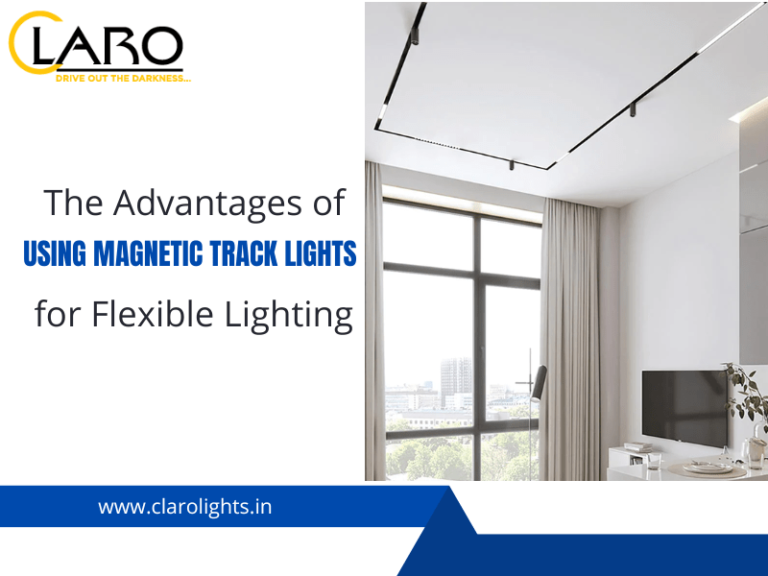 Read more about the article The Advantages of Using Magnetic Track Lights for Flexible Lighting