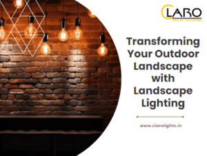 Read more about the article Transforming Your Outdoor Landscape with Landscape Lighting