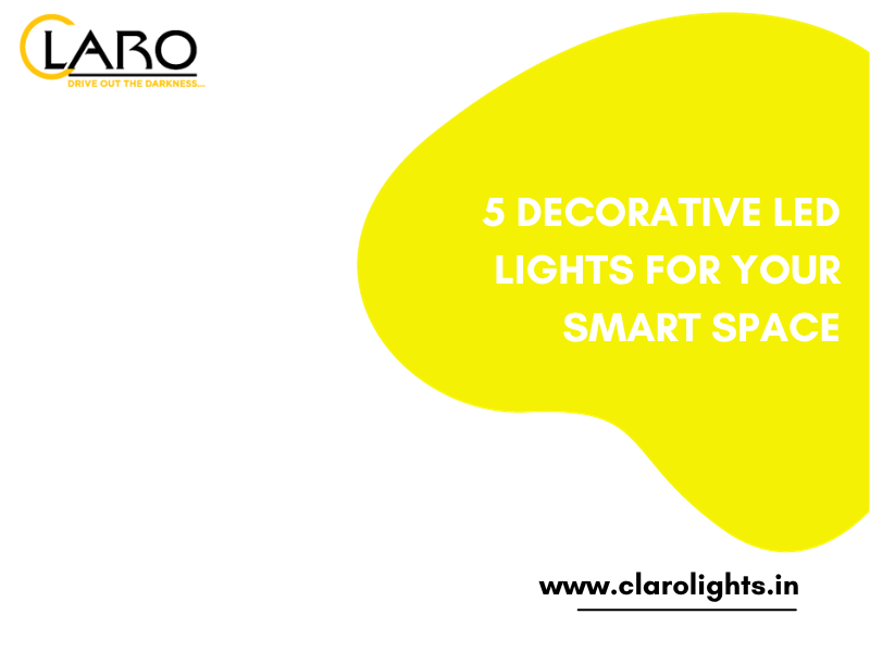 You are currently viewing 5 Decorative LED Lights for Your Smart Space