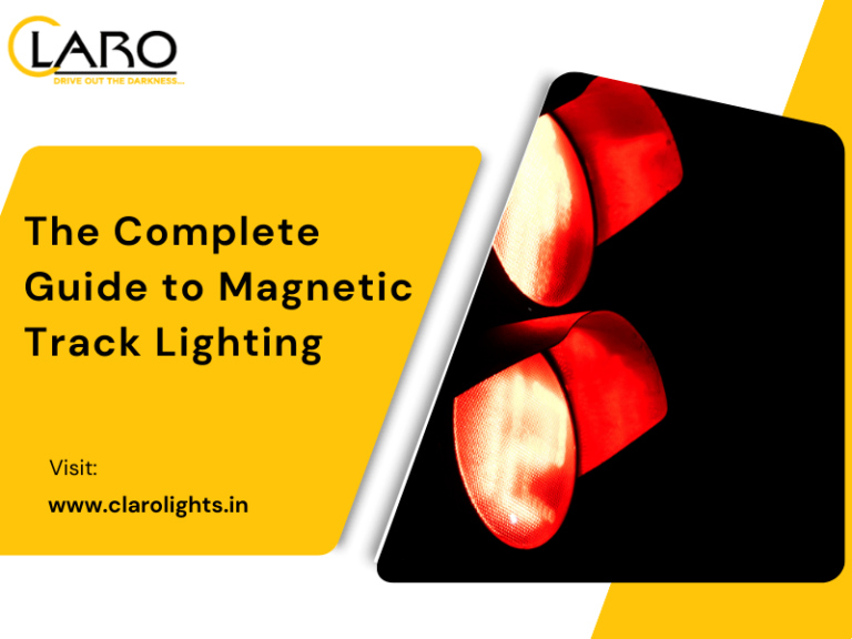 Read more about the article The Complete Guide to Magnetic Track Lighting