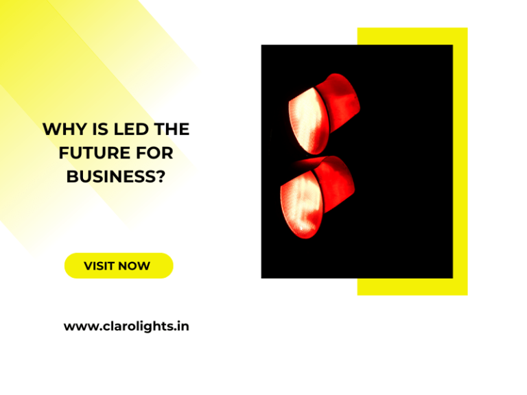 Read more about the article Why is LED the Future for Business