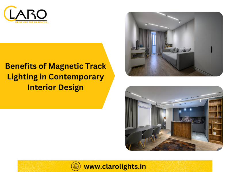 You are currently viewing Benefits of Magnetic Track Lighting in Contemporary Interior Design