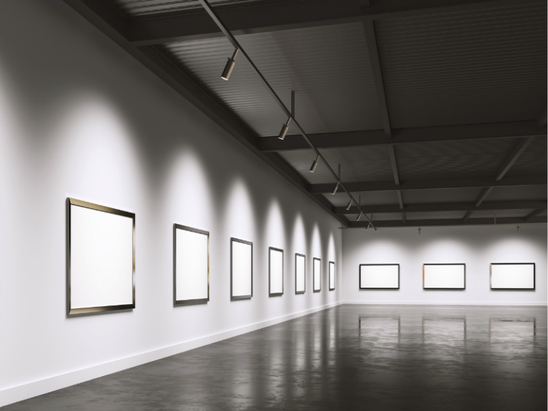Read more about the article Art Gallery Lighting Tips to Highlight Artwork Perfectly