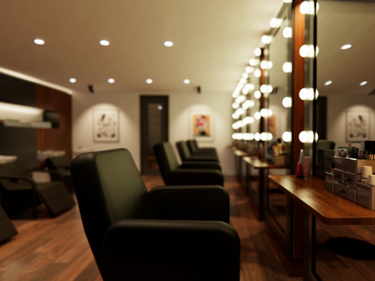 Read more about the article Best LED Salon Lighting Ideas for Luxury Salons