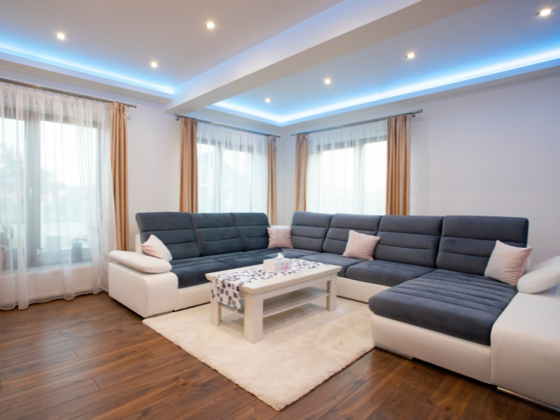 You are currently viewing LED Lights for Home: Inspiration for Bedroom, Living Room & Kitchen