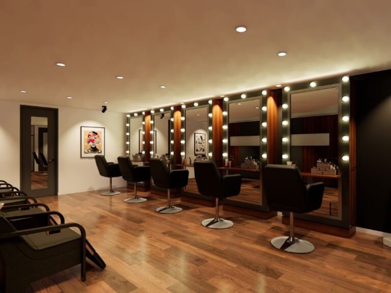 Read more about the article Salon Ceiling Lighting Ideas That Balance Style and Function